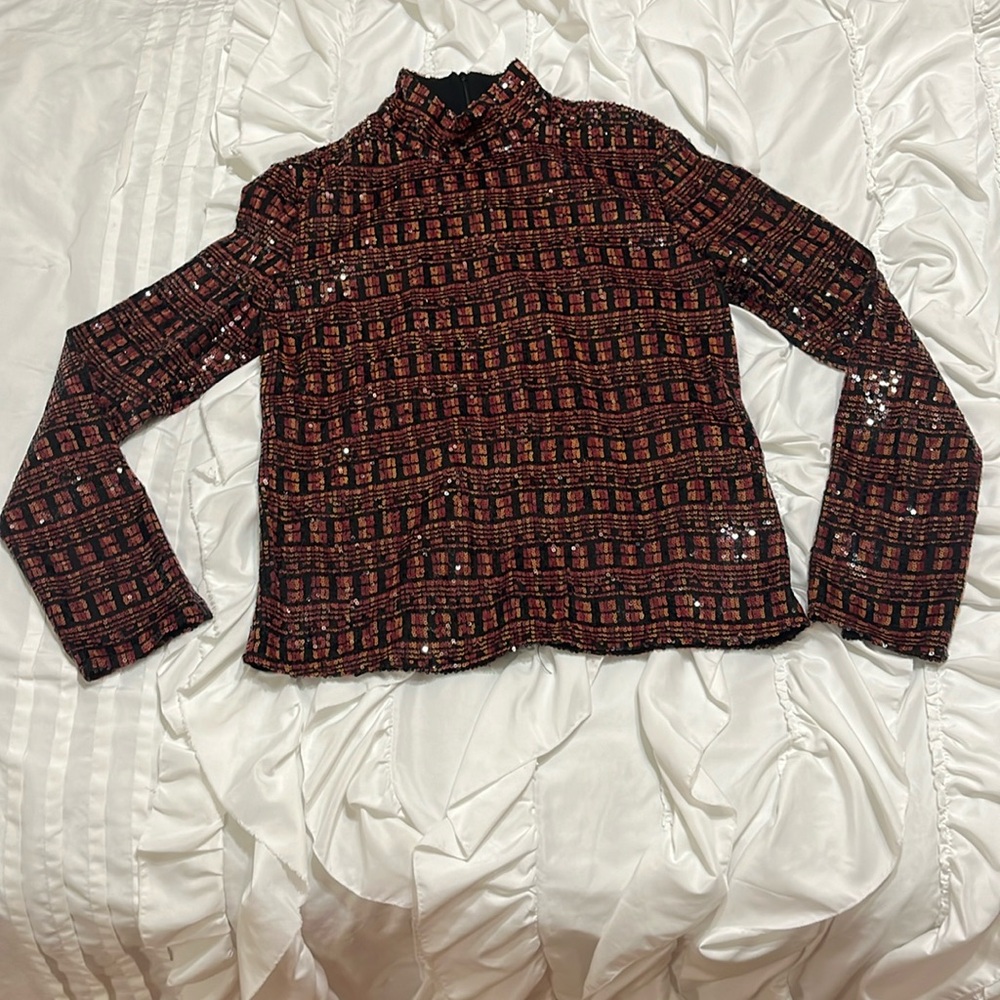 Sequined top